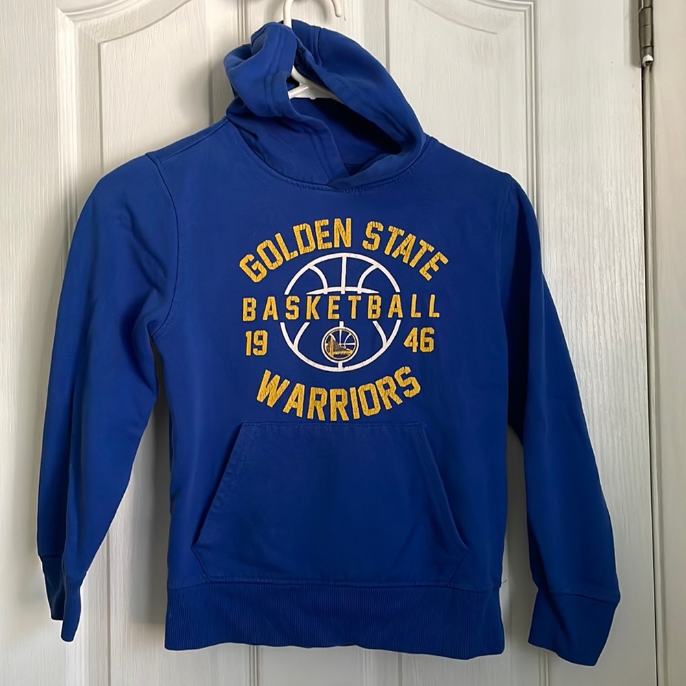 Warriors Hoodie Boys